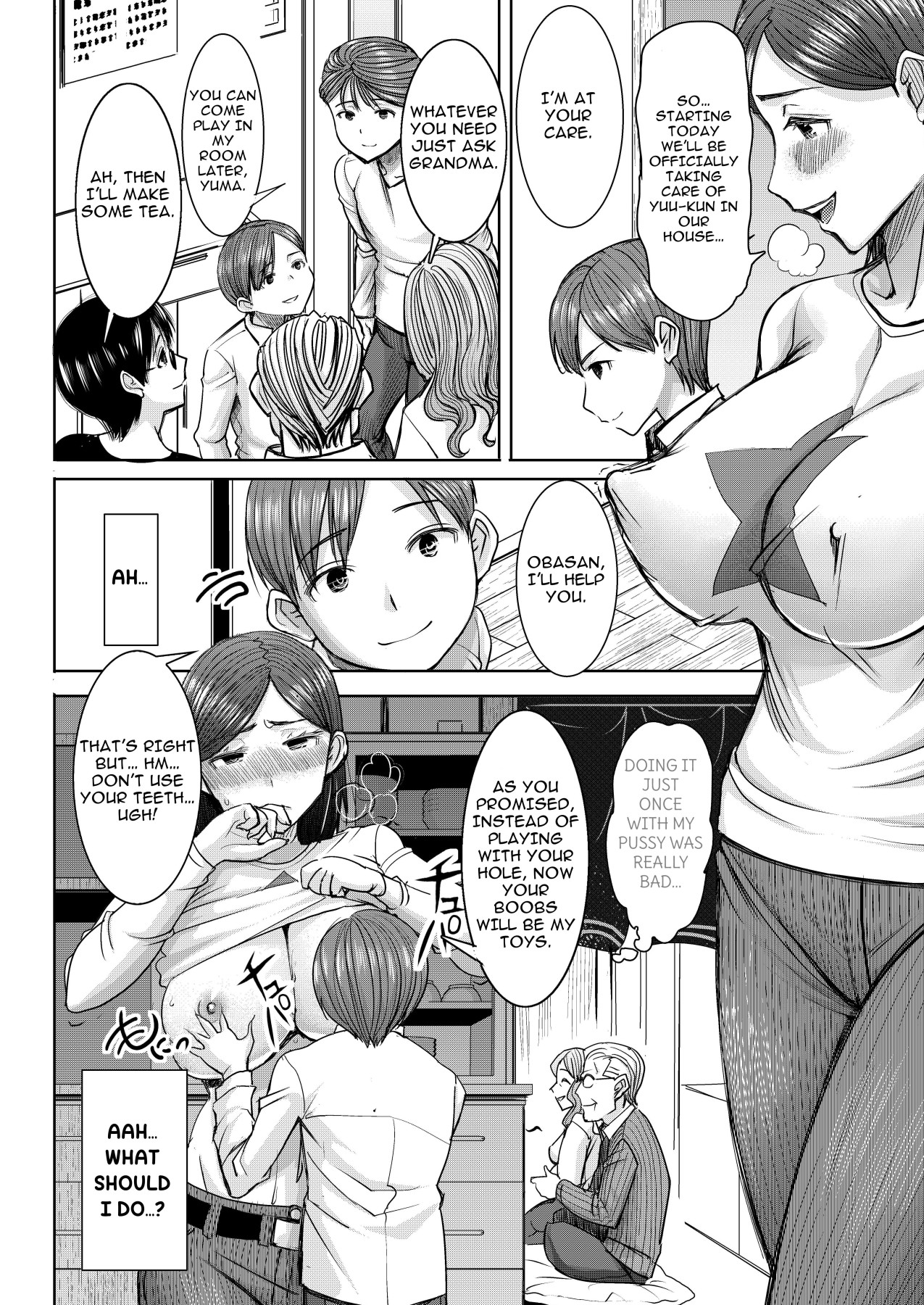 Hentai Manga Comic-Unsweet - Asahina Family's Mom NTR - Tomoko (34) Ch.1-Read-24